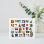 ポストカード コラージュ (スタンド正面)