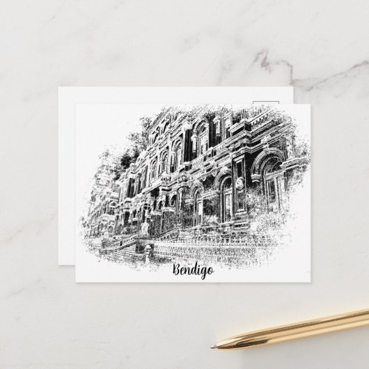 ポストカード、サイズ:標準はがき ポストカード (正面/裏面インサイチュ)