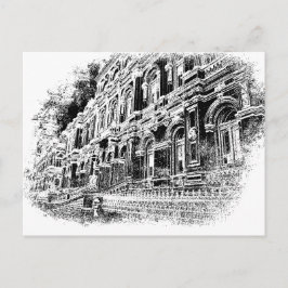 ポストカード、サイズ：標準はがき、紙：セミグ ポストカード