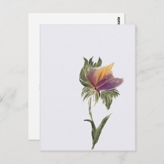 ポストカード、サイズ:標準はがき、紙:マット、 ポストカード (正面/裏面)