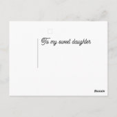 ポストカード、サイズ:標準はがき、紙:マット、 ポストカード (裏面)