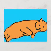 ポストカード、サイズ:標準はがき、紙:マット、 ポストカード (正面)