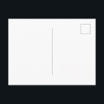 ポストカード、サイズ:標準はがき、紙:マット、 ポストカード<br><div class="desc">写真と文字で簡単に更新できる独自の白のパーソナライズ可能なミニマルスタイルを作成する。こもしの製品の救済パーソナライズが必要な場合は、下のメッセージボタンを使って下さい。</div>