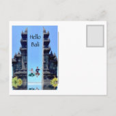 ポストカード、サイズ:標準はがき、紙:マット、 ポストカード (裏面)