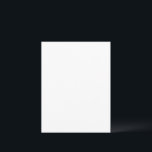ポストカード、サイズ:標準はがき、紙:マット、 ポストカード<br><div class="desc">写真と文字で簡単に更新できる独自の白のパーソナライズ可能なミニマルスタイルを作成する。こもしの製品の救済パーソナライズが必要な場合は、下のメッセージボタンを使って下さい。</div>