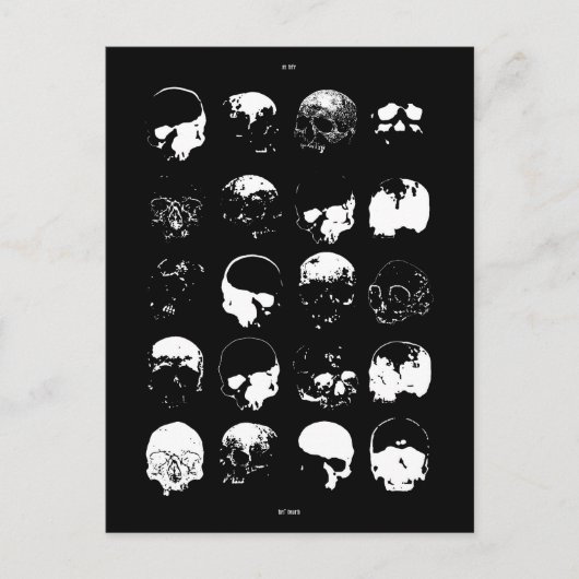 ポストカード、サイズ：標準はがき、紙：マット、 ポストカード (正面)