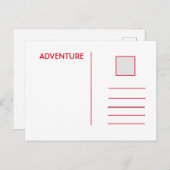 ポストカード、サイズ：標準はがき、紙：マット、  ポストカード (正面/裏面)