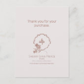 ポストカード、サイズ:標準はがき、紙:マット、 ポストカード (正面)