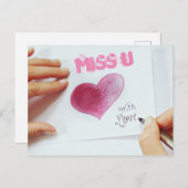 ポストカード、サイズ:標準はがき、紙: Semi-Gl ポストカード (正面/裏面)