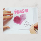 ポストカード、サイズ:標準はがき、紙: Semi-Gl ポストカード (正面)