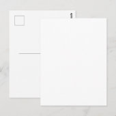 ポストカード、サイズ:標準はがき、紙: Semi-Gl ポストカード (正面/裏面)
