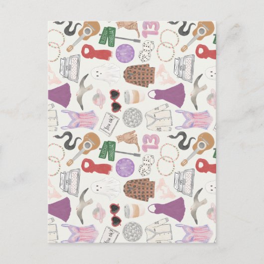 ポストカード、サイズ:標準はがき、紙: Semi-Gl ポストカード (正面)