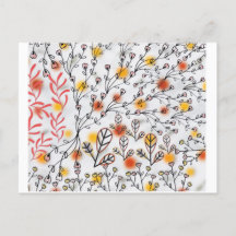 ポストカード、サイズ:標準はがき、紙: Semi-Gl