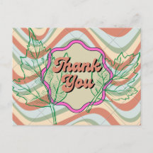 ポストカード, サイズ: 標準ポストカード, ありがとう