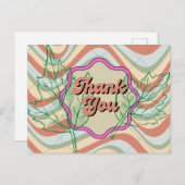 ポストカード, サイズ: 標準ポストカード, ありがとう ポストカード (正面/裏面)