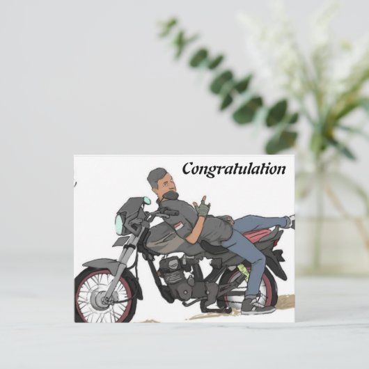 ポストカード, サイズ: 標準ポストカード, 紙: セミグロス ポストカード (スタンド正面)