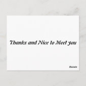 ポストカード, サイズ: 標準ポストカード, 紙: セミグロス ポストカード (裏面)