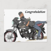 ポストカード, サイズ: 標準ポストカード, 紙: セミグロス ポストカード (正面)