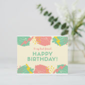 ポストカード サイズ: 標準, 3.5"\nサイズ: 標準ポストカード\nあなただけのバケーションに (スタンド正面)