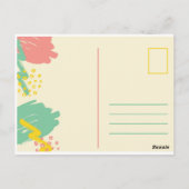 ポストカード サイズ: 標準, 3.5"\nサイズ: 標準ポストカード\nあなただけのバケーションに (裏面)