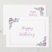 ポストカード（サイズ：5"×7"、マット紙、封筒付）、 招待状 (正面/裏面)