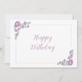 ポストカード, サイズ: 5" x 7", 紙: マット, 封 招待状