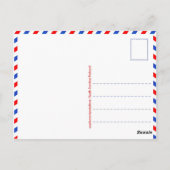 ポストカード「サウスカロライナ」 ポストカード (裏面)