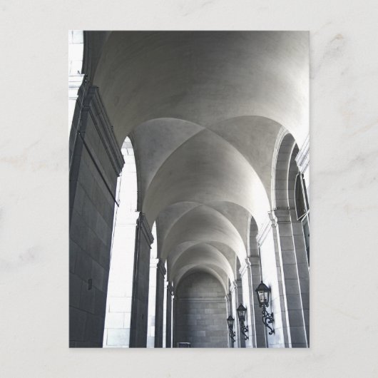 ポストカード – サンフランシスコオペラハウス (正面)