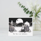 ポストカード：ザネズミラブハロウィーン ポストカード (スタンド正面)