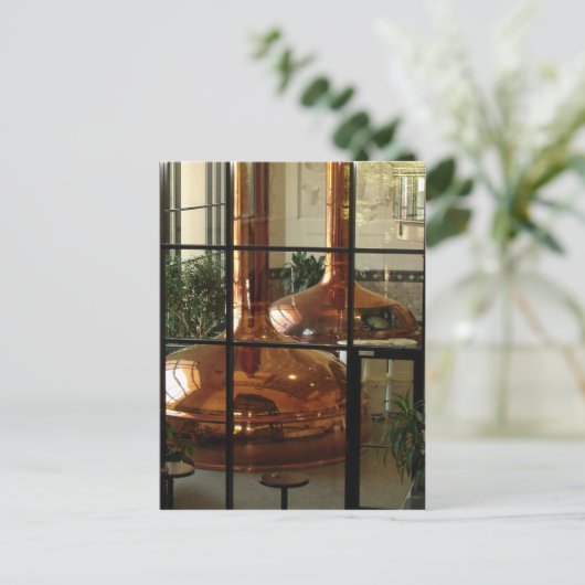 ポストカード~シエラネバダブルーイング株式会社 ポストカード (スタンド正面)