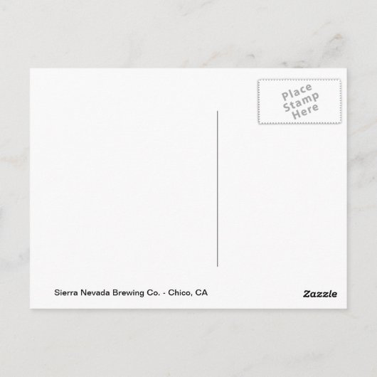 ポストカード～シエラネバダブルーイング株式会社 ポストカード (裏面)
