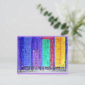 ポストカード – シティ・イン・ザ・レイン (スタンド正面)