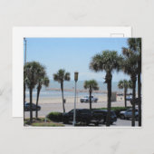 ポストカード:シーオールブールバード – ガルベストン、テキサス州 ポストカード (正面/裏面)