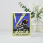 ポストカード - ジョン・ガルト・ライン (スタンド正面)