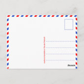 ポストカード「ジョージア」 ポストカード (裏面)