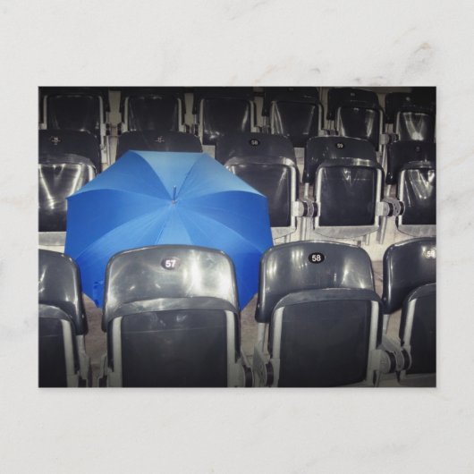 ポストカード - スタジアムにて (正面)