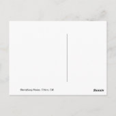 ポストカード～スタンズベリーホーム ポストカード (裏面)