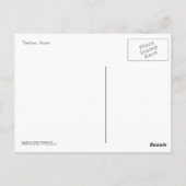 ポストカード：スタージコーチライド#2 ポストカード (裏面)