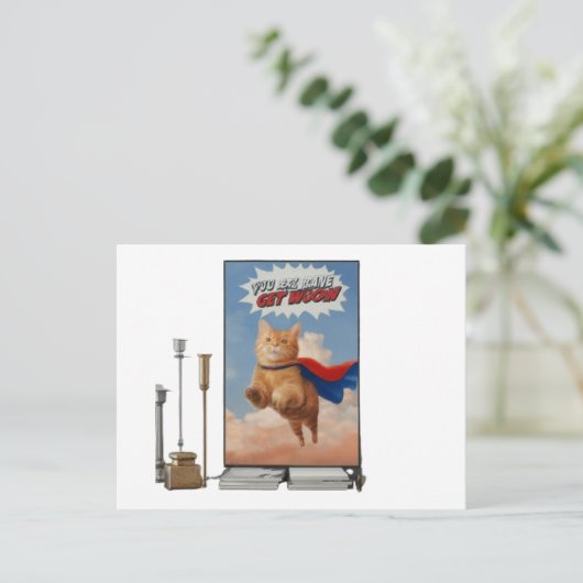 ポストカード「スピーディな回復を祈る」 シーズンポストカード (スタンド正面)