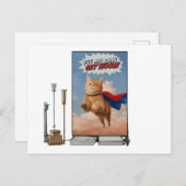 ポストカード「スピーディな回復を祈る」 シーズンポストカード (正面/裏面)