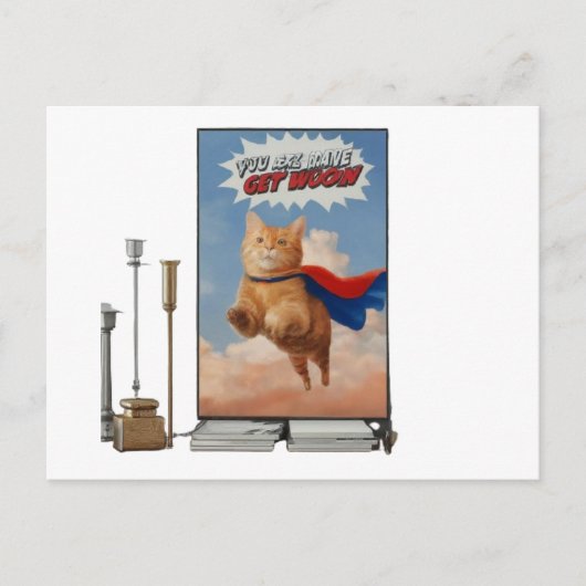 ポストカード「スピーディな回復を祈る」 シーズンポストカード (正面)