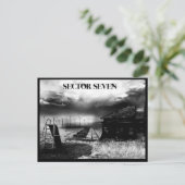 ポストカード: セクター7 ポストカード (スタンド正面)