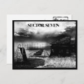 ポストカード: セクター7 ポストカード (正面/裏面)