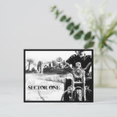 ポストカード:セクタ1 ポストカード (スタンド正面)