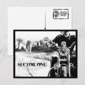 ポストカード:セクタ1 ポストカード (正面/裏面)