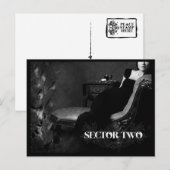 ポストカード:セクタ2 ポストカード (正面/裏面)