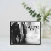 ポストカード:セクタ5 ポストカード (スタンド正面)