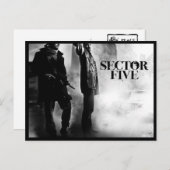 ポストカード:セクタ5 ポストカード (正面/裏面)