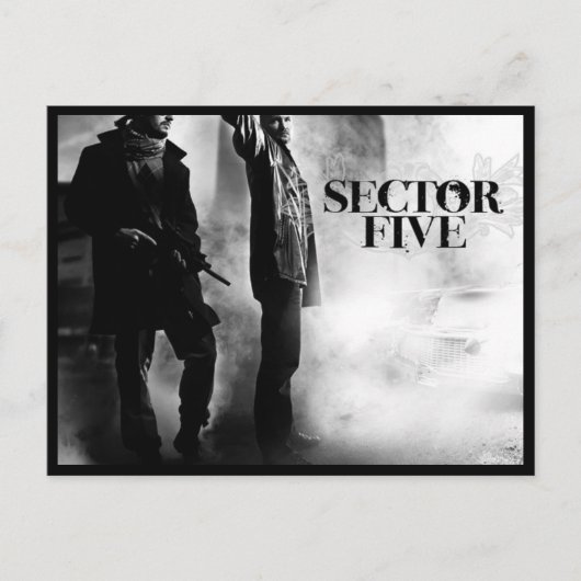 ポストカード:セクタ5 ポストカード (正面)