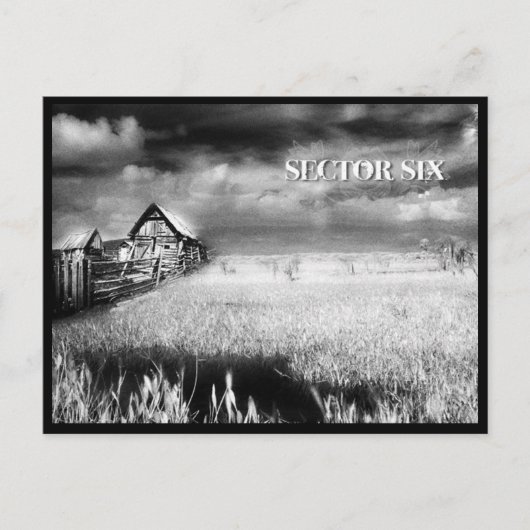 ポストカード:セクタ6 ポストカード (正面)